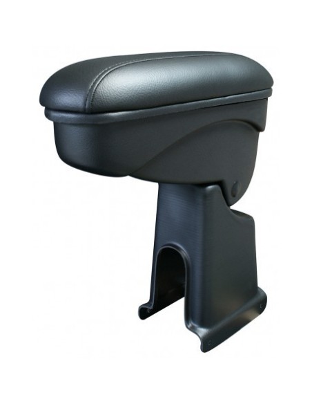 Bracciolo portaoggetti similpelle nero Fiat 500 dal 2015