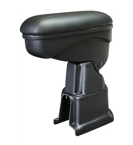 Bracciolo portaoggetti similpelle nero Fiat 500-500C 2007-2015 - 695 dal 2014