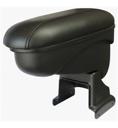 Bracciolo portaoggetti similpelle nero Fiat 500L 2012-2017