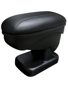 Bracciolo portaoggetti similpelle nero Fiat 500L dal 2017