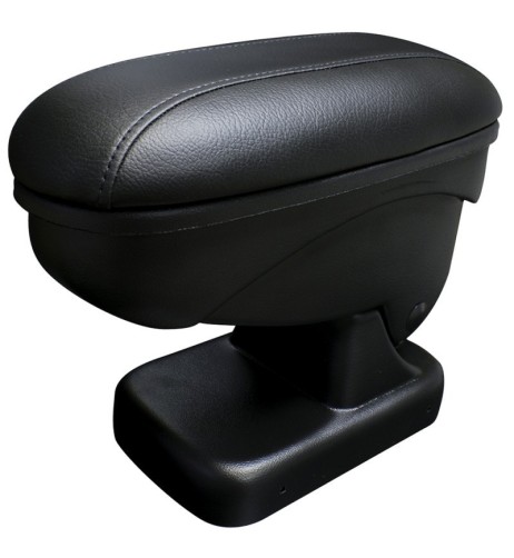 Bracciolo portaoggetti similpelle nero Fiat 500L dal 2017