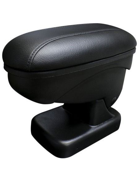 Bracciolo portaoggetti similpelle nero Fiat 500L dal 2017