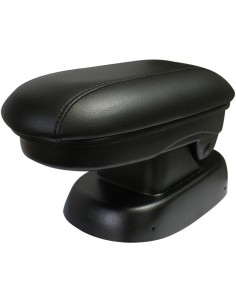 Bracciolo portaoggetti similpelle nero Fiat 500X dal 2014