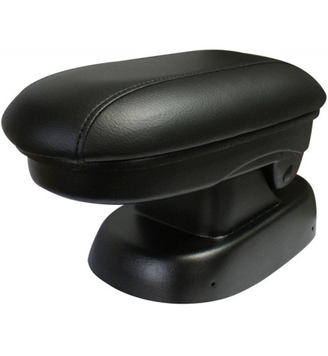 Bracciolo portaoggetti similpelle nero Fiat 500X dal 2014