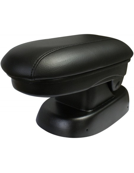 Bracciolo portaoggetti similpelle nero Fiat 500X dal 2014