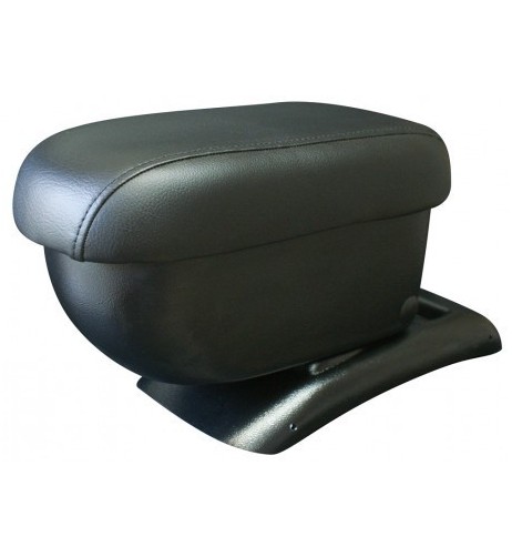 Bracciolo portaoggetti similpelle nero Fiat Bravo dal 2007