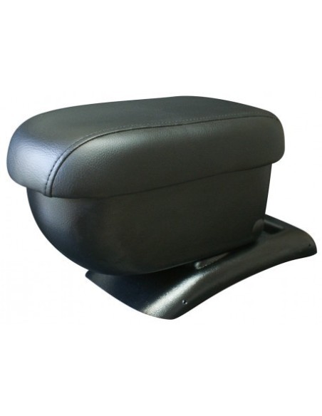 Bracciolo portaoggetti similpelle nero Fiat Bravo dal 2007