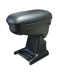 Bracciolo portaoggetti similpelle nero Fiat Idea dal 2003