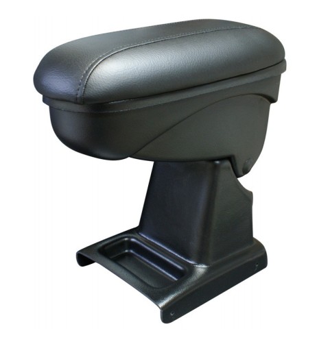 Bracciolo portaoggetti similpelle nero Fiat Idea dal 2003