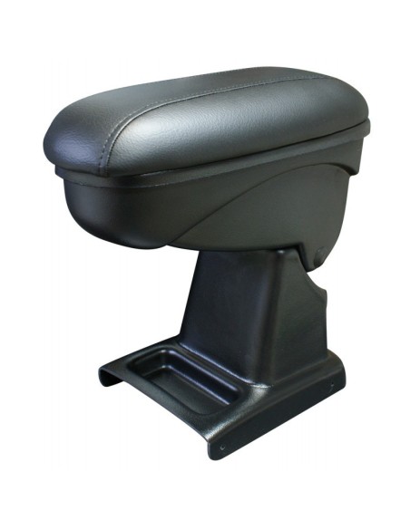 Bracciolo portaoggetti similpelle nero Fiat Idea dal 2003