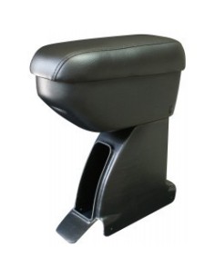 Bracciolo portaoggetti similpelle nero Fiat Panda II - Panda Classic 2003-2011