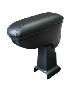 Bracciolo portaoggetti similpelle nero Fiat Panda III 2012-2020