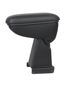 Bracciolo portaoggetti similpelle nero Fiat Panda III dal 2020