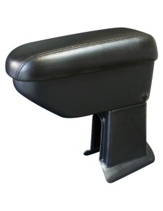 Bracciolo portaoggetti similpelle nero Fiat Punto 1999-2011 - Punto HGT Abarth