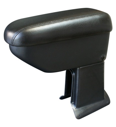 Bracciolo portaoggetti similpelle nero Fiat Punto 1999-2011 - Punto HGT Abarth