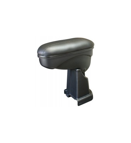 Bracciolo portaoggetti similpelle nero Fiat Qubo 2008 2020