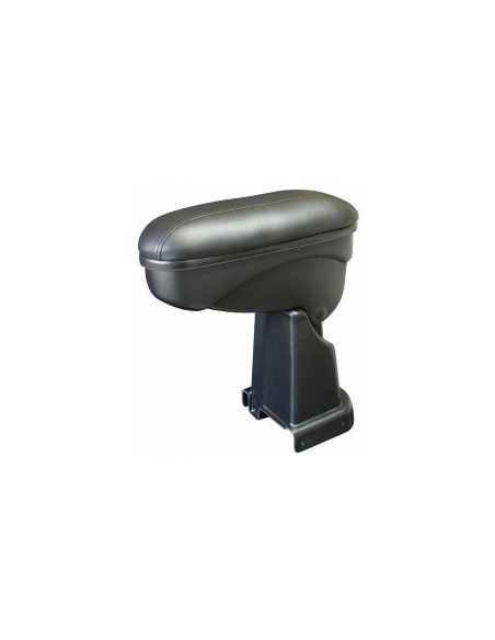 Bracciolo portaoggetti similpelle nero Fiat Qubo 2008 2020