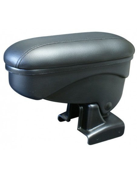 Bracciolo portaoggetti similpelle nero Fiat Sedici dal 2005