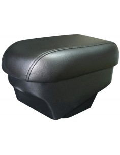 Bracciolo portaoggetti similpelle nero Fiat Stilo dal 2001