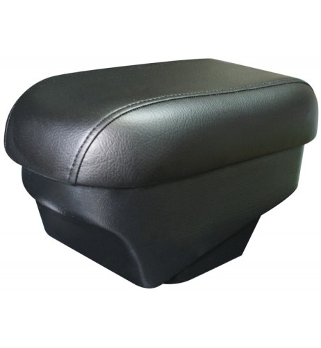 Bracciolo portaoggetti similpelle nero Fiat Stilo dal 2001