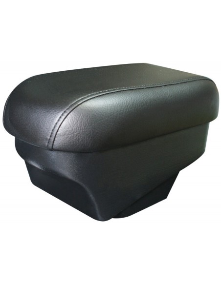 Bracciolo portaoggetti similpelle nero Fiat Stilo dal 2001