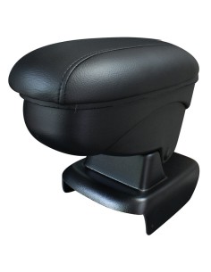 Bracciolo portaoggetti similpelle nero Fiat Tipo dal 2015