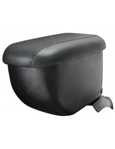 Bracciolo portaoggetti similpelle nero Ford C Max 2003 2007