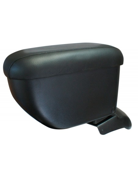 Bracciolo portaoggetti similpelle nero Ford C Max 2007 2010