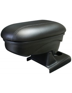 Bracciolo portaoggetti similpelle nero Ford Fiesta 2008-2017