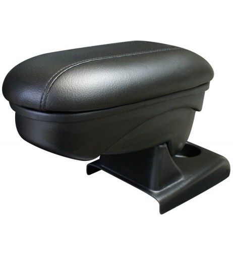 Bracciolo portaoggetti similpelle nero Ford Fiesta 2008-2017