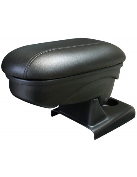 Bracciolo portaoggetti similpelle nero Ford Fiesta 2008-2017