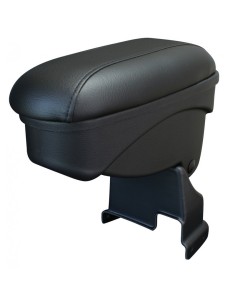 Bracciolo portaoggetti similpelle nero Ford Fiesta dal 2017