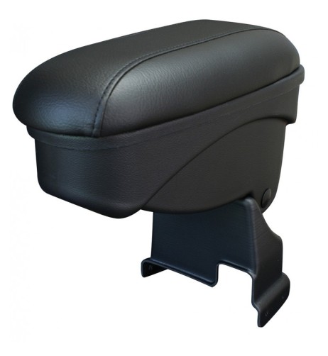 Bracciolo portaoggetti similpelle nero Ford Fiesta dal 2017