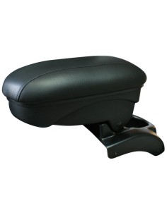 Bracciolo portaoggetti similpelle nero Ford Focus 2004 2011