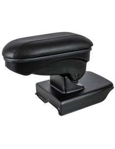 Bracciolo portaoggetti similpelle nero Ford Focus IV dal 2018