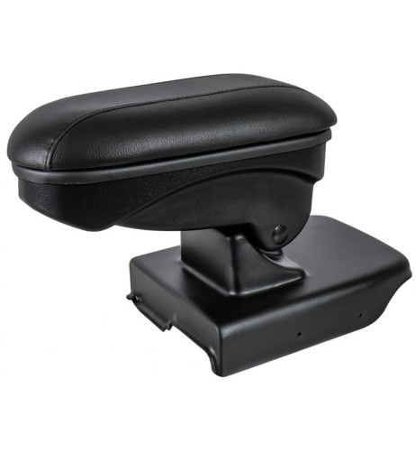 Bracciolo portaoggetti similpelle nero Ford Focus IV dal 2018