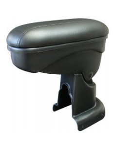 Bracciolo portaoggetti similpelle nero Ford Fusion dal 2002