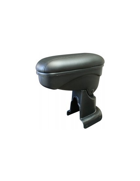 Bracciolo portaoggetti similpelle nero Ford Fusion dal 2002