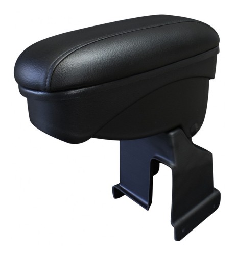 Bracciolo portaoggetti similpelle nero Ford Ka dal 2016