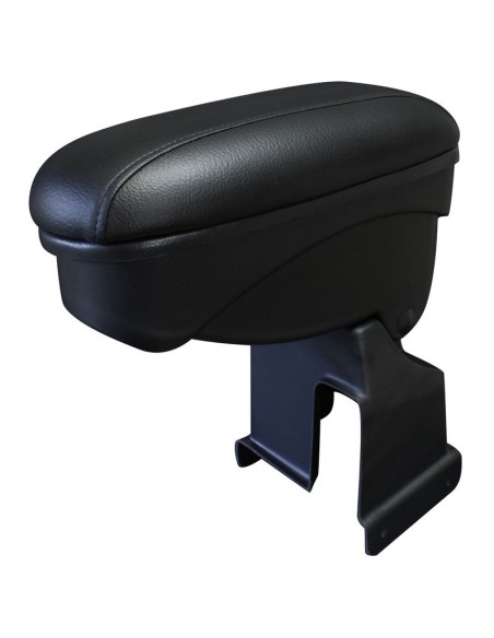 Bracciolo portaoggetti similpelle nero Ford Ka dal 2016