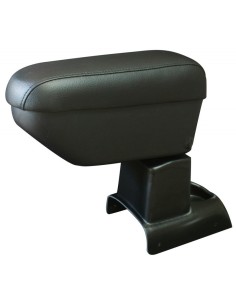 Bracciolo portaoggetti similpelle nero Honda Jazz 2002-2008