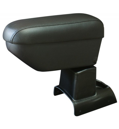 Bracciolo portaoggetti similpelle nero Honda Jazz 2002-2008