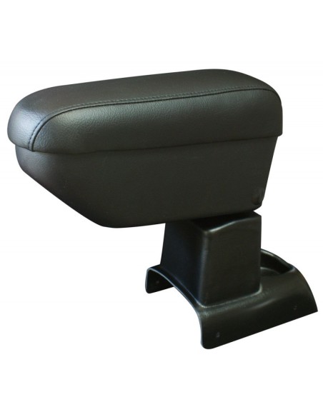 Bracciolo portaoggetti similpelle nero Honda Jazz 2002-2008