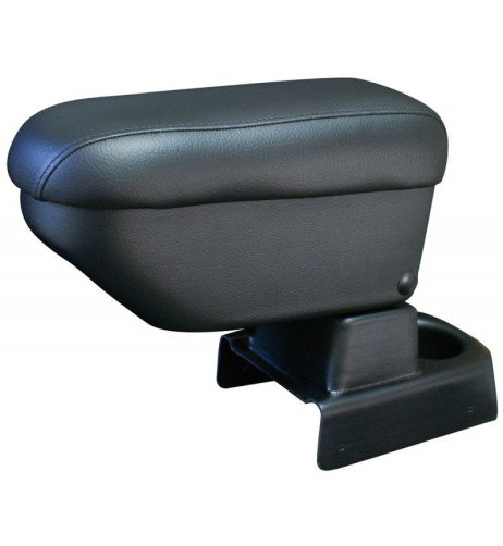 Bracciolo portaoggetti similpelle nero Honda Jazz 2008-2015