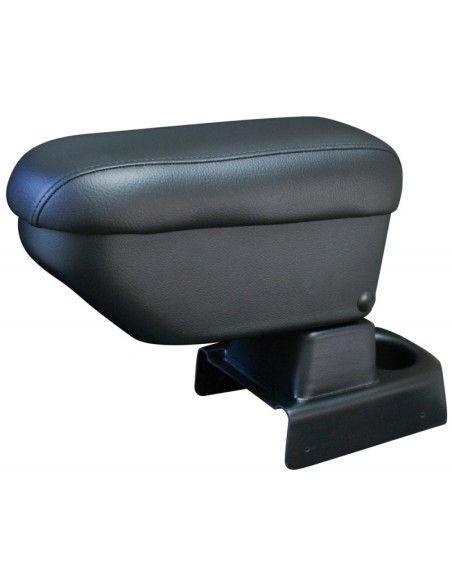 Bracciolo portaoggetti similpelle nero Honda Jazz 2008 2015