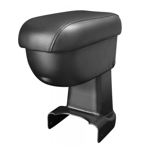 Bracciolo portaoggetti similpelle nero Hyundai i10 2013-2019