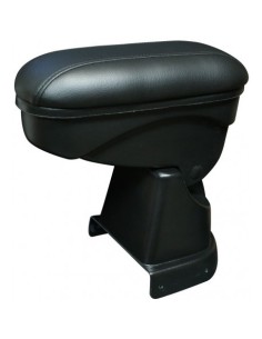 Bracciolo portaoggetti similpelle nero Hyundai i20 2009-2014