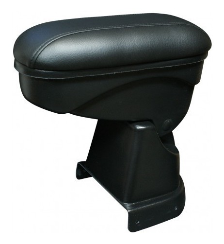 Bracciolo portaoggetti similpelle nero Hyundai i20 2009-2014