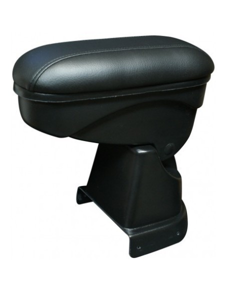 Bracciolo portaoggetti similpelle nero Hyundai i20 2009-2014