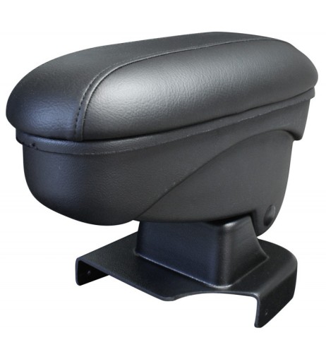 Bracciolo portaoggetti similpelle nero Hyundai i20 2014-2020